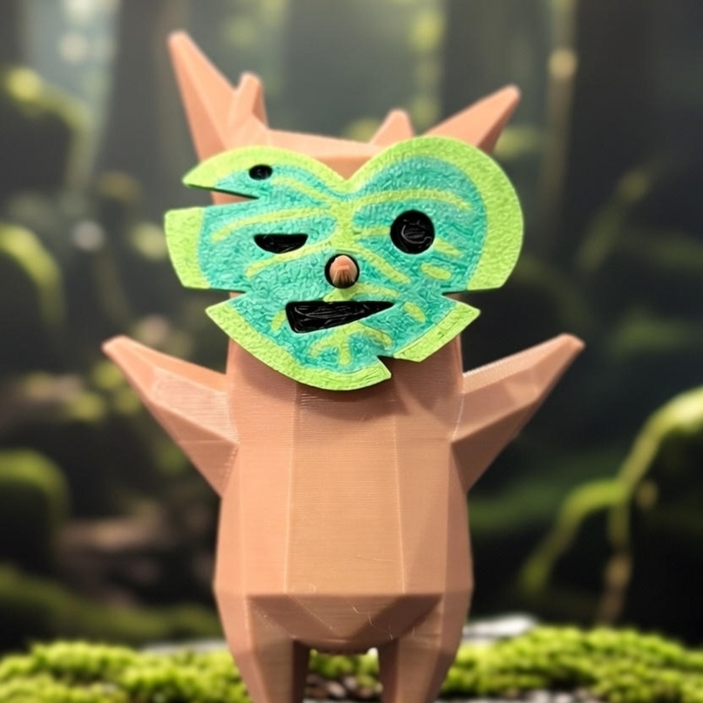 Korok Forest Spirit Figure – Zelda-Inspired Collectible
